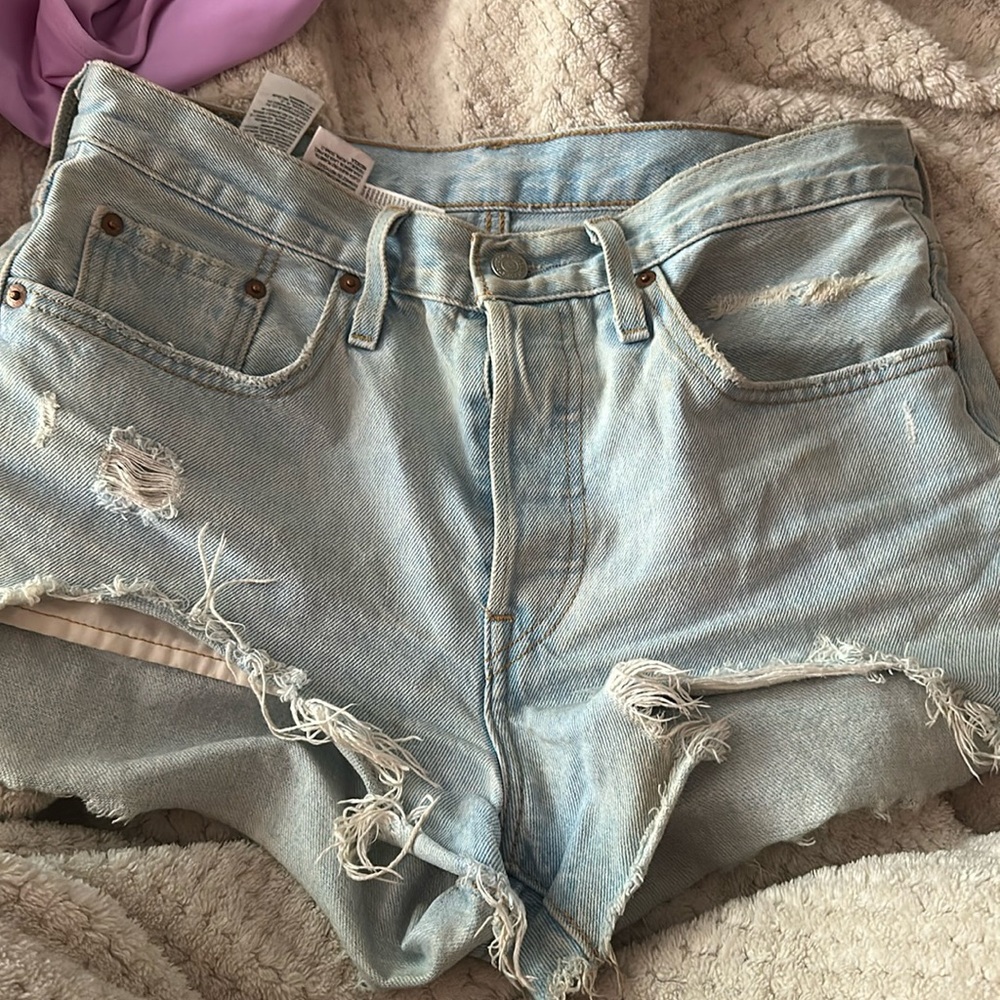 Levi 501 jean shorts
